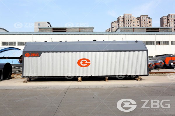 Detailed Explanation of ZBG Group SZL14-1.25/115/70 Hot Water Boiler
