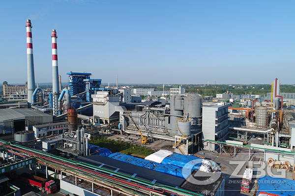 75 Tons Waste Heat Boiler Project in China