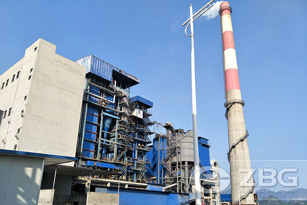 Industrial Boiler for CHP