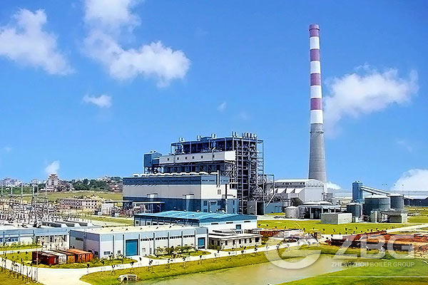 Gas Fired Power Plant for Philippines