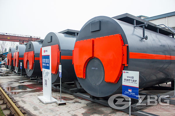 Heavy Fuel Oil Boiler