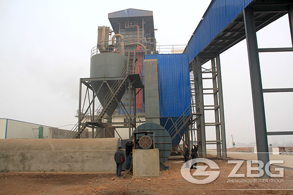 30 Ton Circulating Fluidized Bed Boiler Exported to Vietnam
