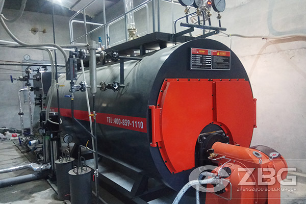 6 Ton Gas Fired Boiler Quotation