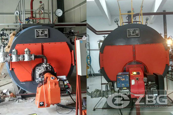 Oil Fired Hot Water Boiler Model and Technical Specification