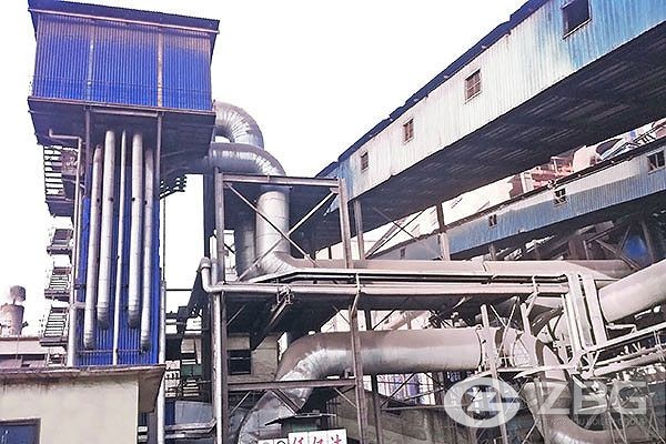 Flue gas parameters and case analysis of waste heat boiler in iron and steel plant