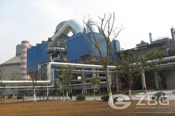 21t Cement Kiln Waste Heat Boiler in Turkey