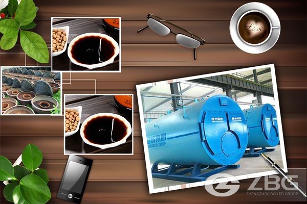 Operating costs and quotations of gas steam boilers for soy sauce production