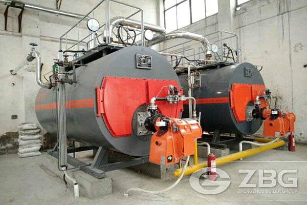 10 Ton Gas Fired Steam Boiler Consumption Per Hour