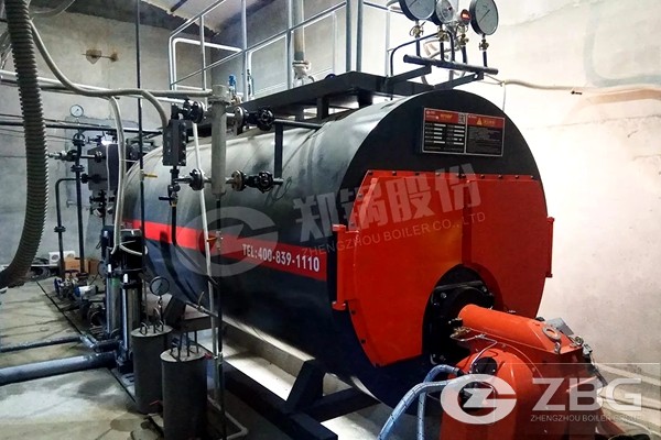 3 ton oil-fired steam boiler