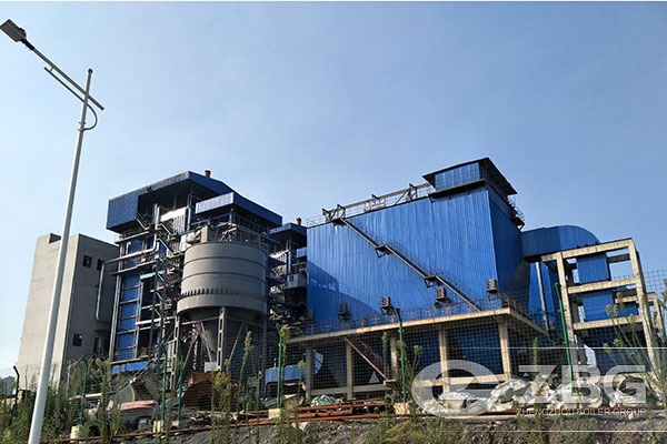 2 sets of 90 ton CFB Boilers in Steel Factory