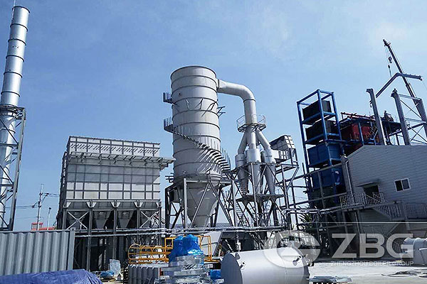 Biomass Power Plant System