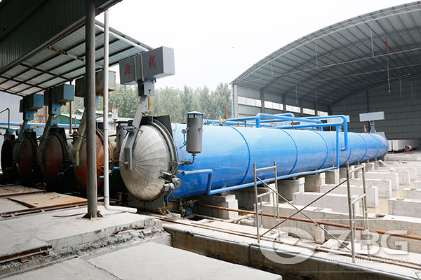 5 Sets of Autoclaves for 150,000m³AAC Plant