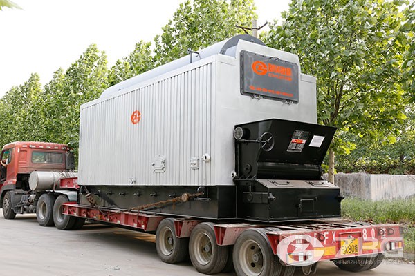 4-ton biomass steam boiler