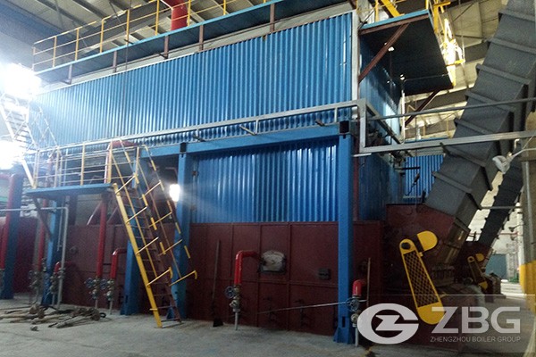6 T/H Coal Fired Steam Boiler With Pressure Is 1.6 Mpa,temperature 180-200 C