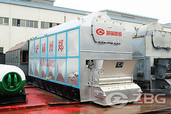 Chain grate boiler exported to Kazakhstan