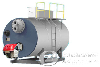 What are the disadvantages of atmospheric pressure hot water boiler