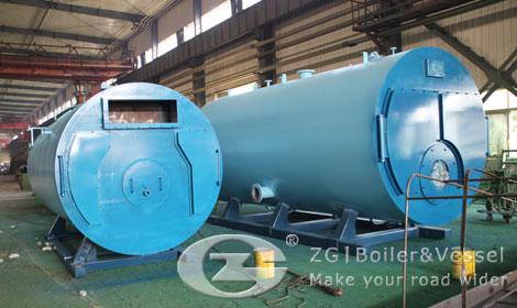 How to maintain the water wall of gas steam boiler