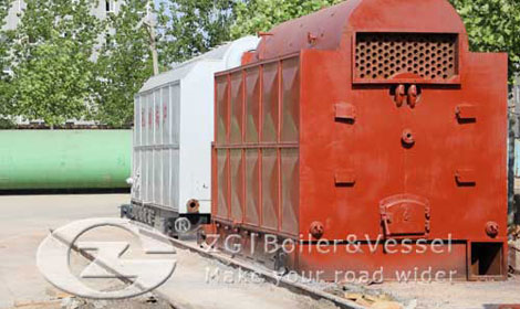 How to regulate the temperature of coal fired steam boiler