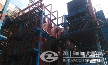 The First 116MW Corner Tube Boiler in China Analysis