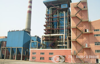 CFB Boiler Desulfurization Process