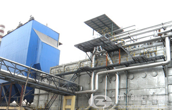 Waste Heat Recovery Steam Boiler In Paper Plant