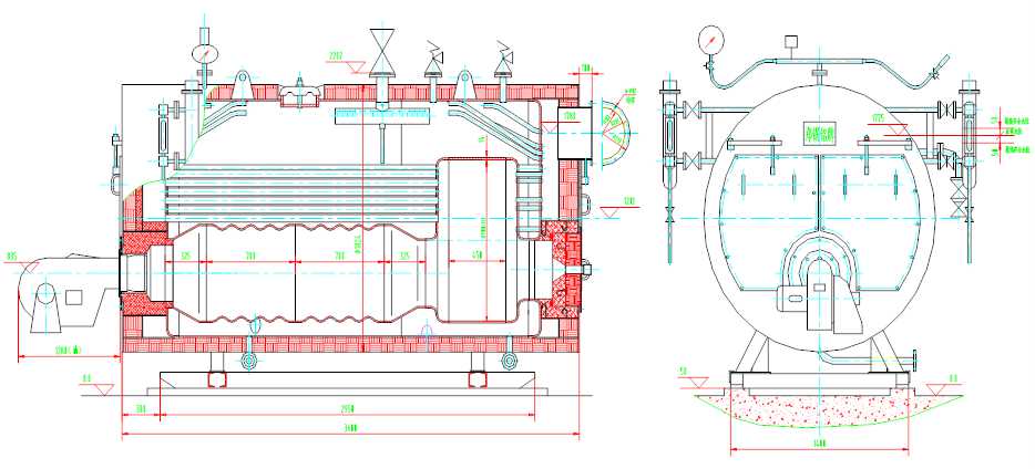 wns boiler structure