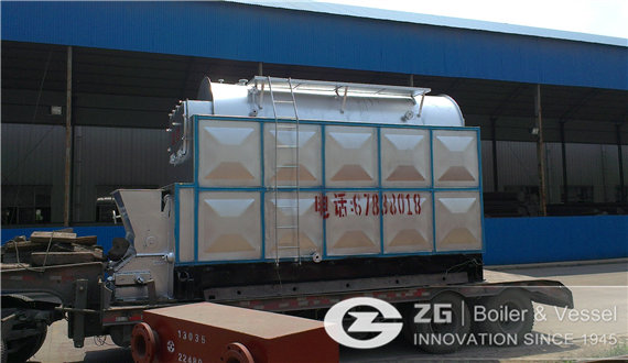 Paddy Straw Heating Boiler for Mushroom Cultivation