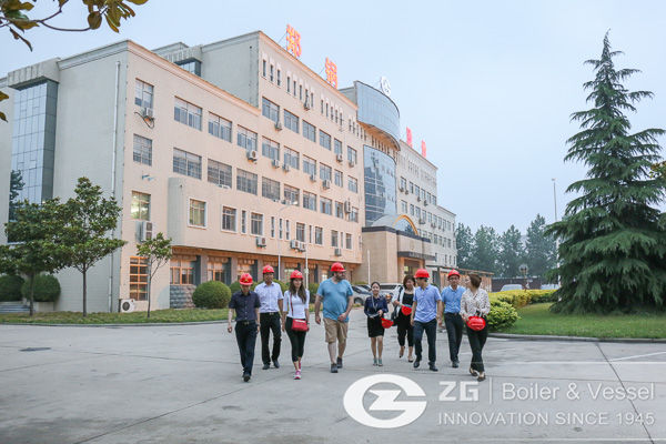 June 5th Clients From America Visited ZBG: Hope For Further Cooperation In American Markets