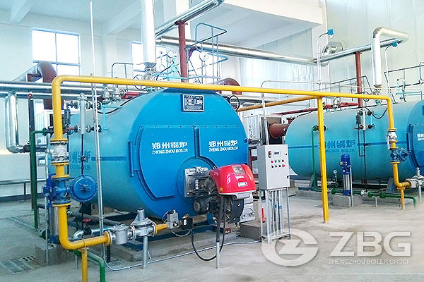 1.5MW Natural Circulation Type Chinese Oil Fired Boilers