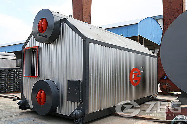 2*15 Coal and Biomass Chain Grate Boiler in Textile Plant