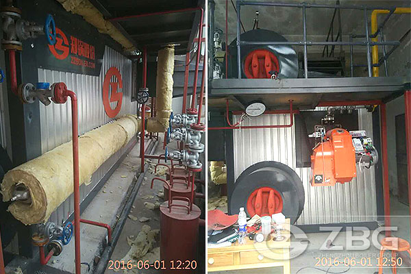 Major Components of Water Tube Boiler