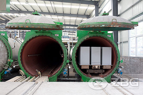 AAC Autoclave for Autoclaved Aerated Concrete Block