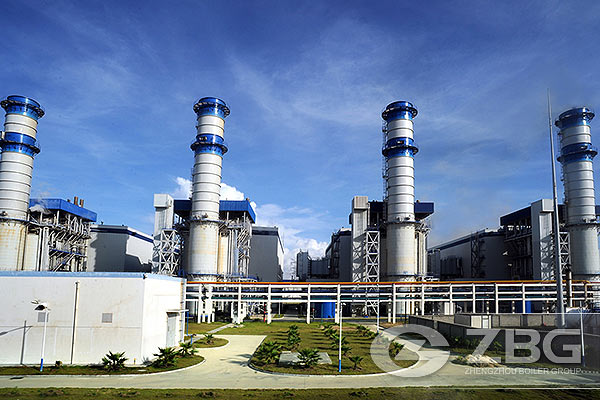 Fossil Fuel Power Plant Boiler