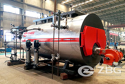 WNS Oil & Gas Fired Boiler