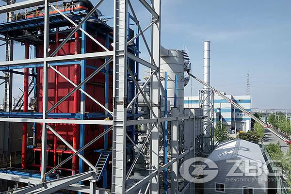 30 Ton Biomass Fuel Boiler In Korea