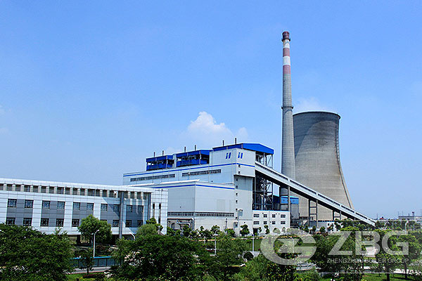 Coal Fired Fluidized Bed Boiler in Cement Industry