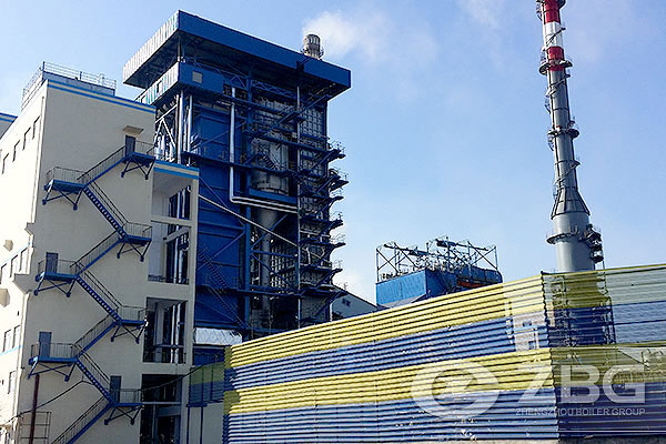 Fluidized Bed Combustion Boiler in Sulfuric Acid Production Process
