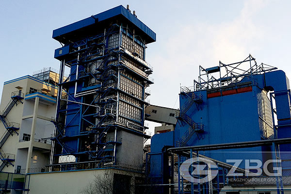 Sugar Industry 5000bhp Coal Biomass Boiler