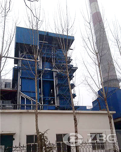 ZG-35/3.82-M CFB Boiler in Food Factory Hebei