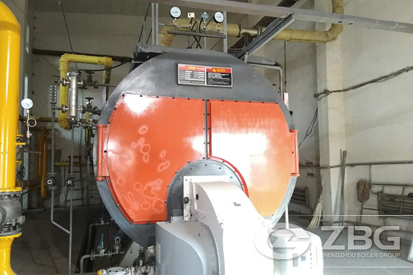 4 Ton Diesel Fired Steam Boiler Price
