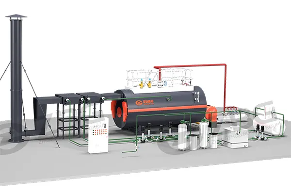 Steam boiler for cattle feed plant cost