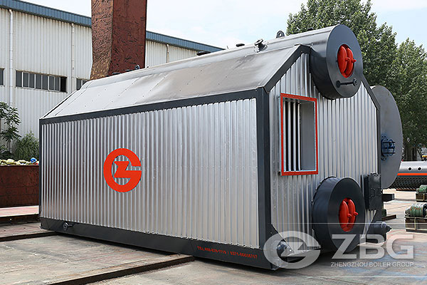 Energy Consumption Calculation of Gas Fired Boiler for Heating