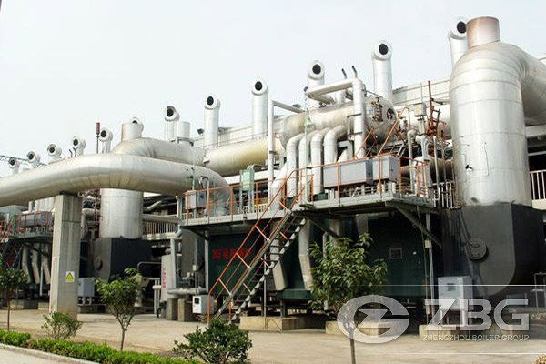 Conversion of Boiler Heat and Pressure Unit