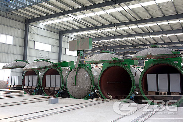AAC Block Manufacture Process