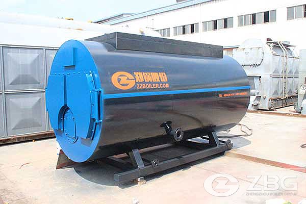 Quotation of Gas Fired Steam Boiler With 5 Mt Capacity 12.5 Bar Pressure for Slaughterhouse
