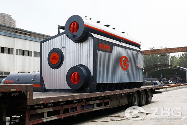 10 Tons of Biomass Steam Boiler Instead of Natural Gas Boiler