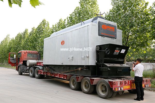 8 tons of chain grate steam boilers