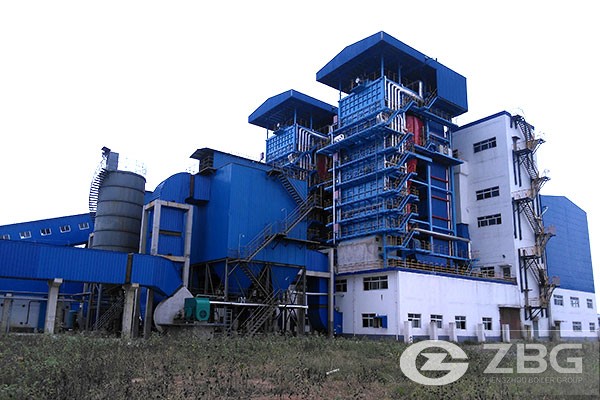 Specifications of 75 Tph CFB Boiler
