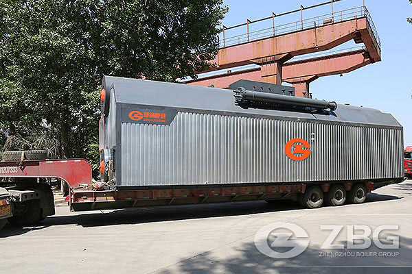 30 Ton/hr Water Tube Bi-drum Coal Boiler Pricing