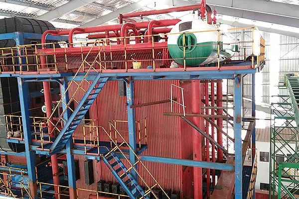 Quotation of 18 T/H Biomass Steam Boiler for Electric Powerplant Proyect 3mwe in Argentina